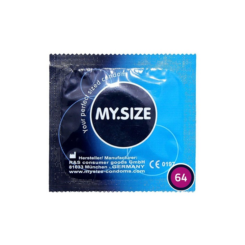 MY.SIZE 64 - Comfortable and Safe Size 64 Condoms