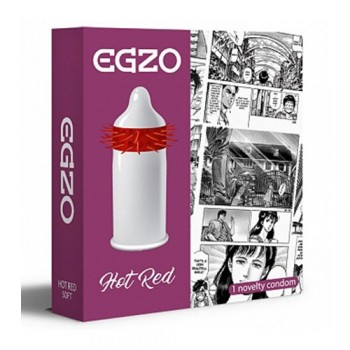 EGZO Hot Red pakend