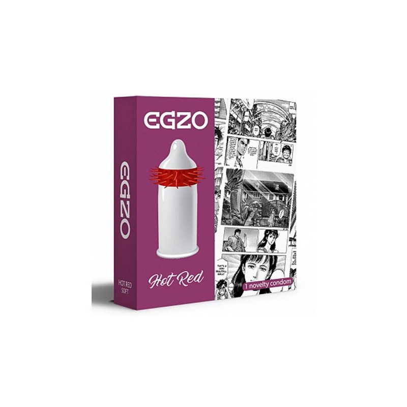 EGZO Hot Red pakend