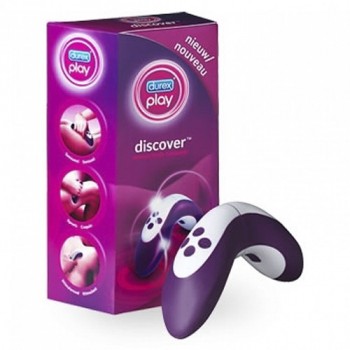 Durex Play Discover masseerija Durex Play Discover masseerija