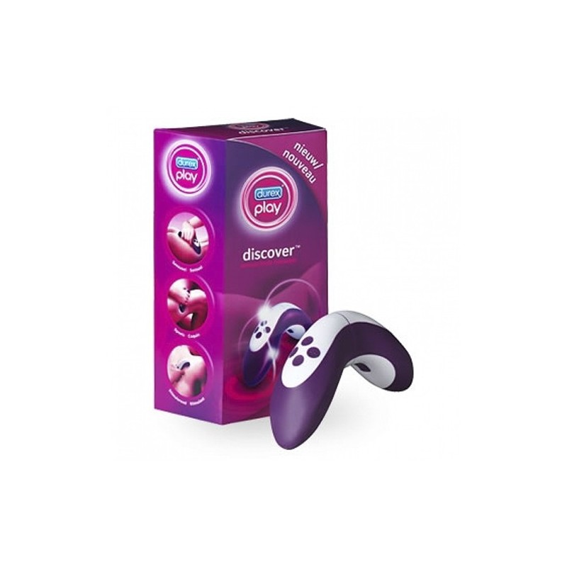 Durex Play Discover masseerija Durex Play Discover masseerija