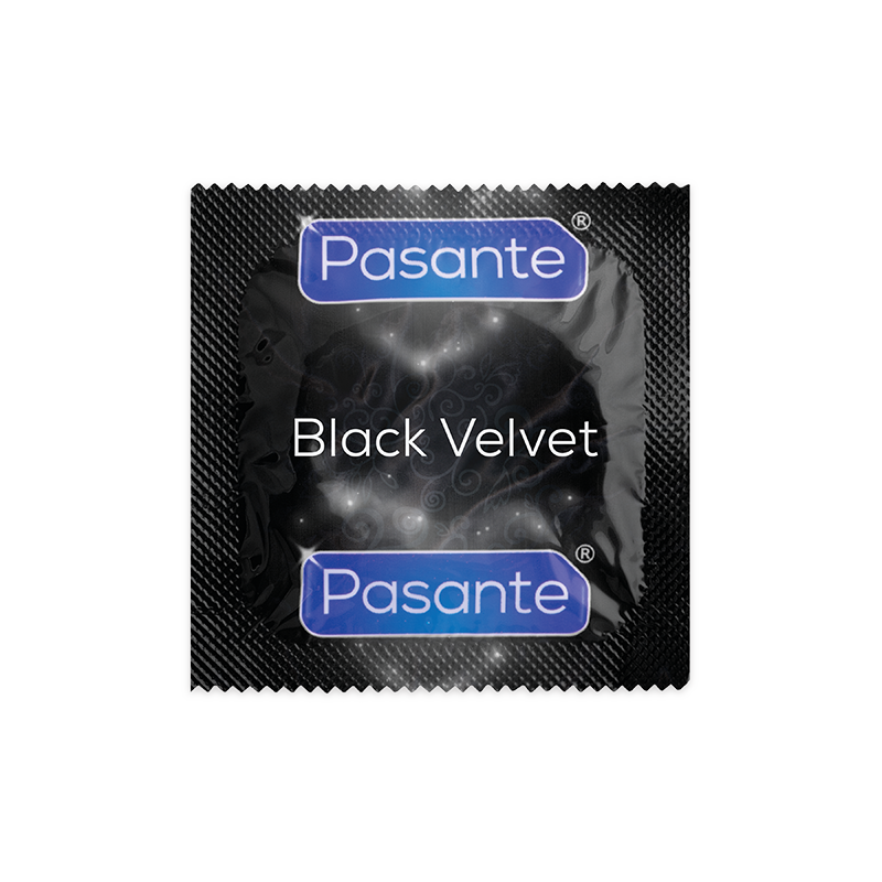 Pasante Black Velvet pakend