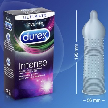 Durex Intense kondoomid