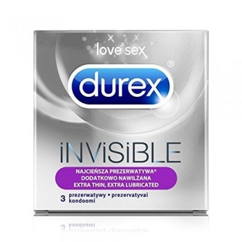 Durex Invisible 3tk