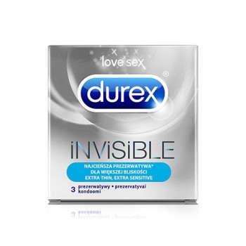 Durex Invisible Extra Sensitive 3tk