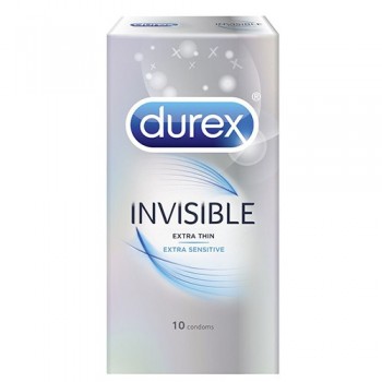 Durex Invisible Extra Sensitive 10tk