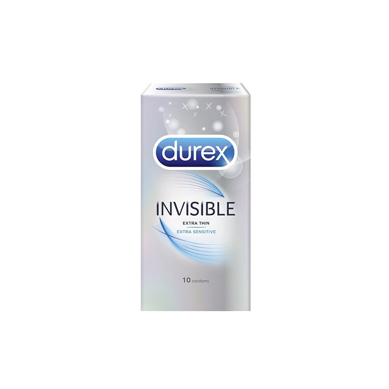 Durex Invisible Extra Sensitive 10tk