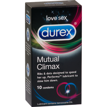 Durex Mutual Climax pakend