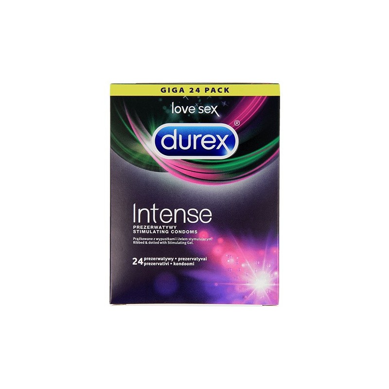 Durex Intense 24tk