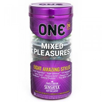 One Mixed Pleasure One Mixed Pleasure