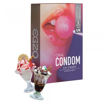 EGZO jäätisemaitselised kondoomid