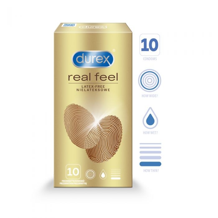 Durex Real Feel 10