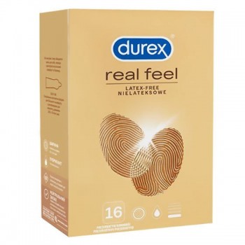 Durex Real Feel 16 pakk