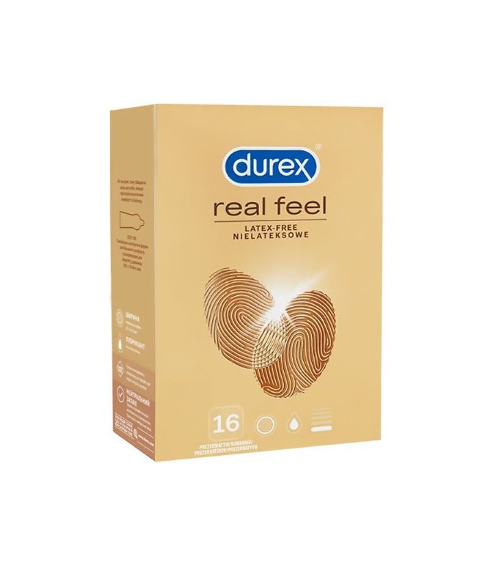 Durex Real Feel 16 pakk