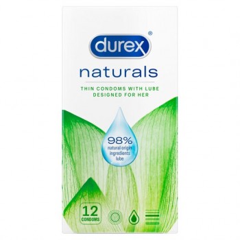 Durex Naturals kondoomid