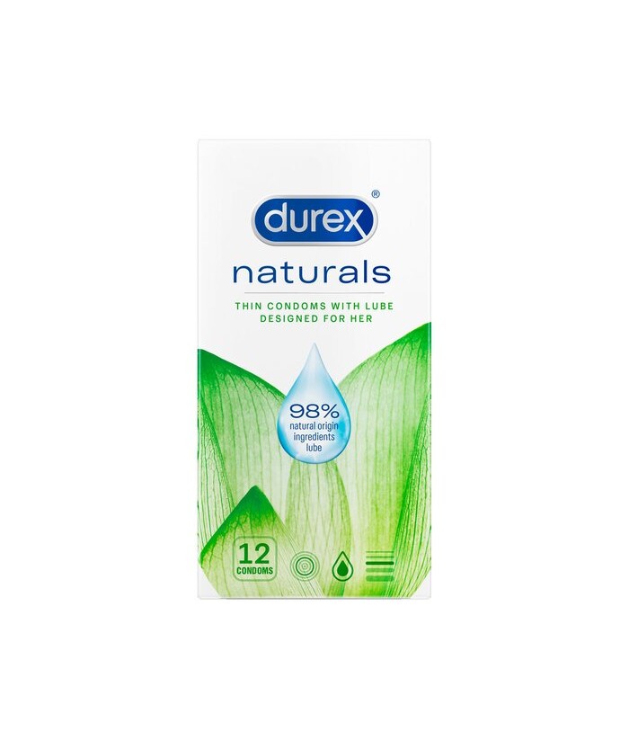 Durex Naturals kondoomid