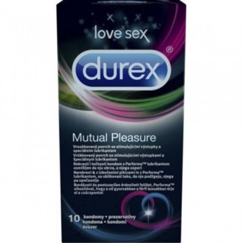 Durex Mutual Pleasure (Performax Intense) 10