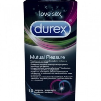 Durex Mutual Pleasure (Performax Intense) 10 Durex Mutual Pleasure (Performax Intense) 10