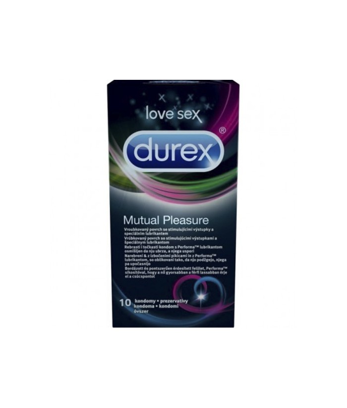 Durex Mutual Pleasure (Performax Intense) 10 Durex Mutual Pleasure (Performax Intense) 10