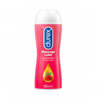 Durex Play 2in1 Stimuleeriv geel