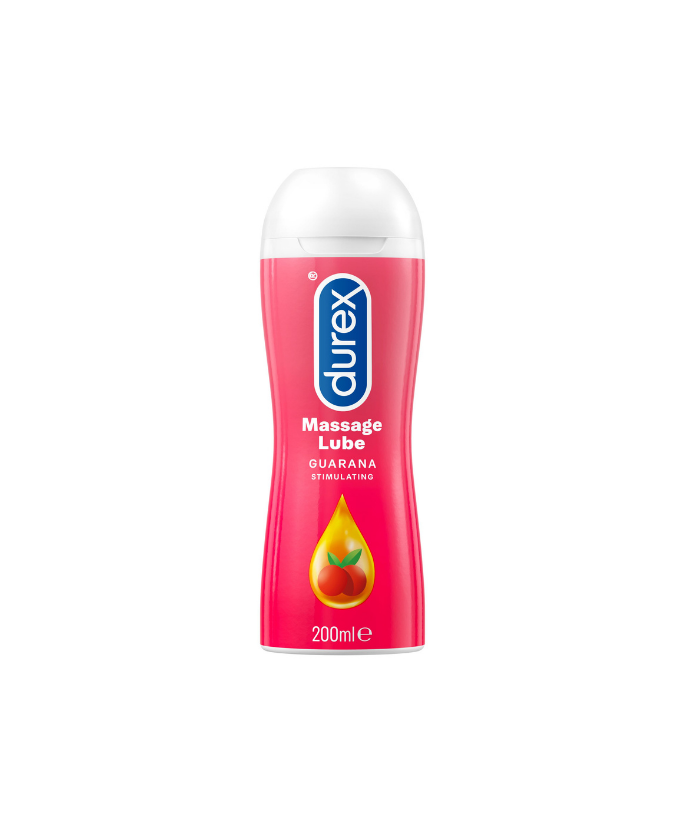 Durex Play 2in1 Stimuleeriv geel