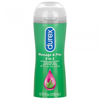 Durex Play 2in1 Aloe Vera massaažigeel