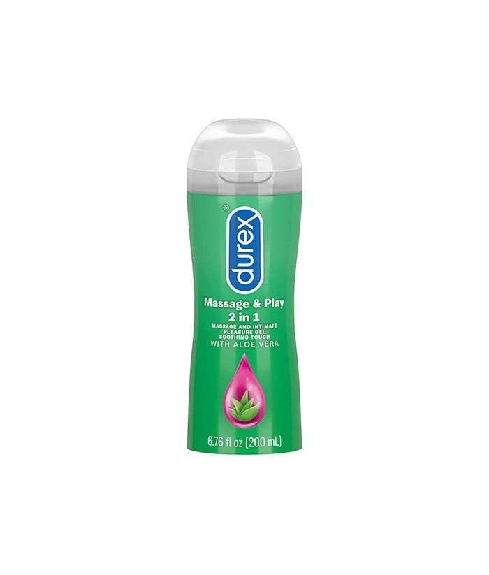 Durex Play 2in1 Aloe Vera massaažigeel