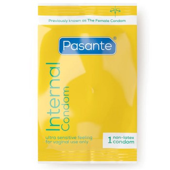 Pasante internal (naistekondoom) pakend