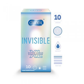 Durex Invisible XL (Extra Large)
