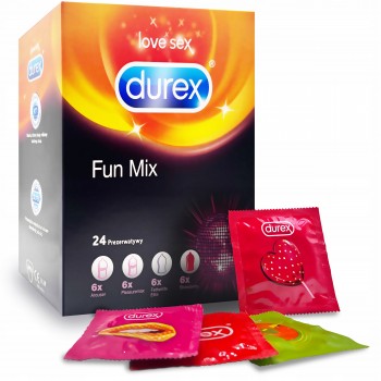 Durex Fun Mix 24