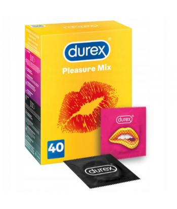 Durex Pleasure Mix 40