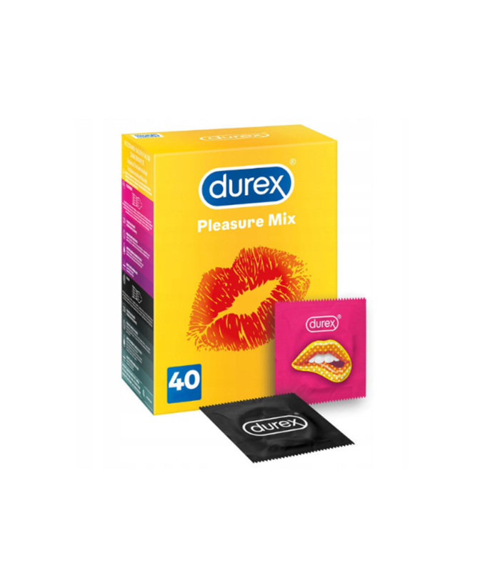 Durex Pleasure Mix 40