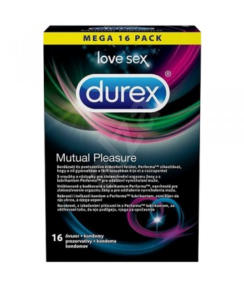 Durex Mutual Pleasure (Performax Intense) 16