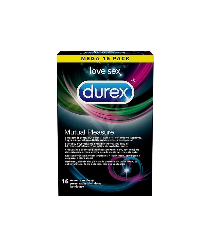 Durex Mutual Pleasure (Performax Intense) 16