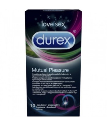 Durex Mutual Pleasure (Performax Intense) 10