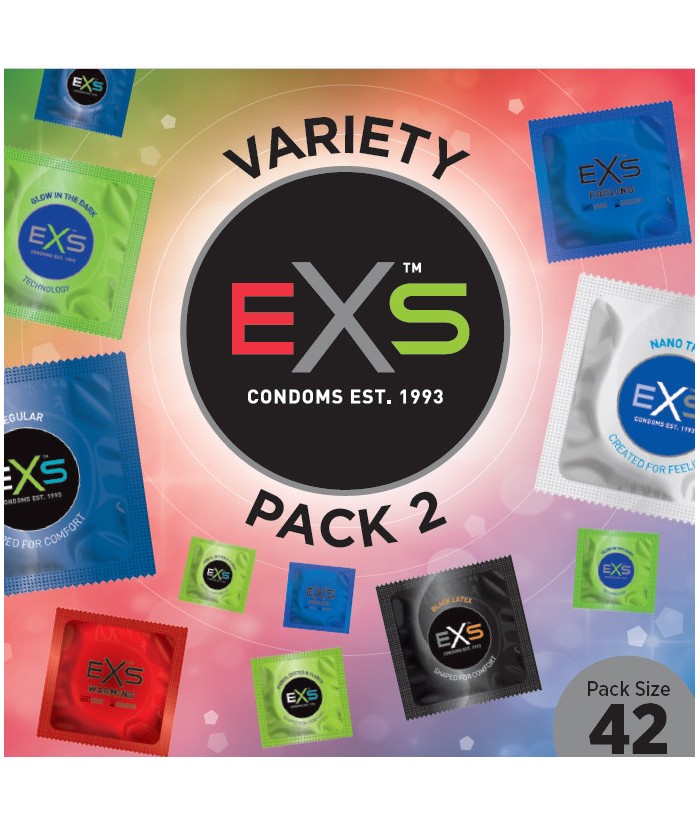 Exs variety pack 42pcs