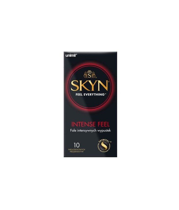 SKYN Intense Feel 10tk