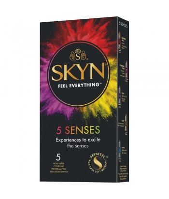 SKYN 5 senses