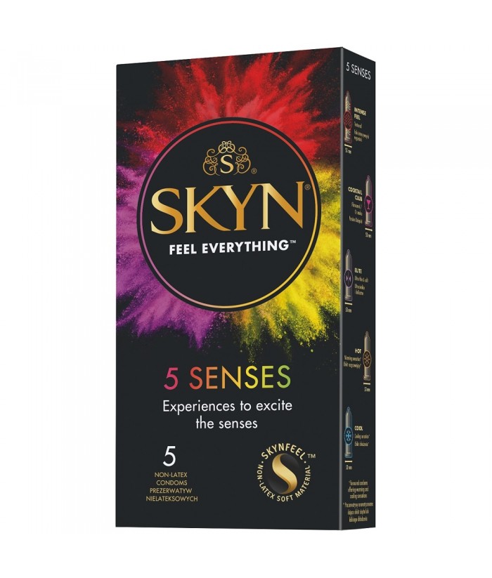 SKYN 5 senses