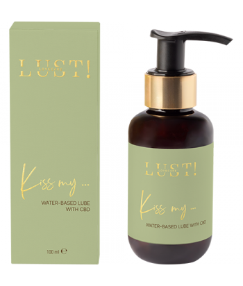 Lust! lovecare Kiss My.. CBD-ga libesti